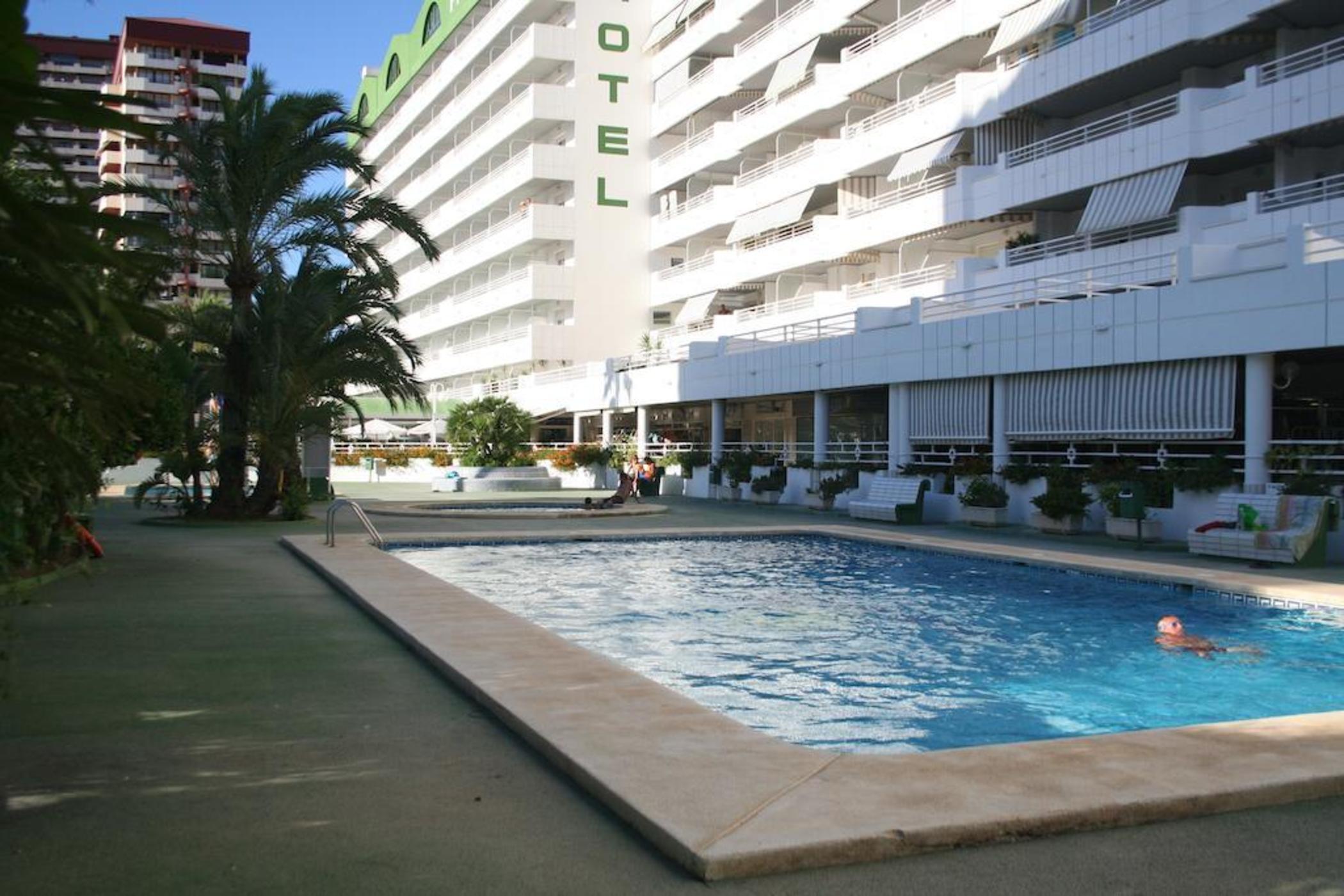 קלפה Apartamento Esmeralda מראה חיצוני תמונה